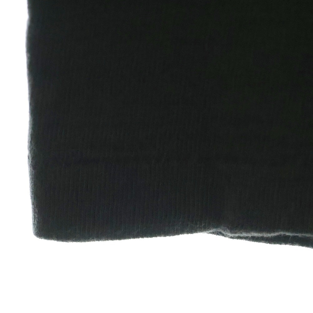 HUMAN MADE(ヒューマンメイド) Heart Half Slub Yarn Tee ハートプリント 半袖Tシャツ ブラック HM20TE002