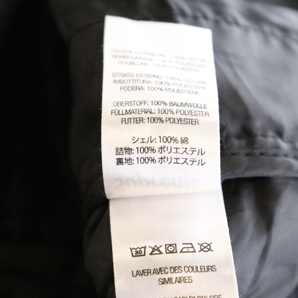 SUPREME(シュプリーム) 21AW Quilted Plaid Flannel Shirt キルテッドプレイドフランネルシャツ 中綿入りチェック長袖シャツ ブルー