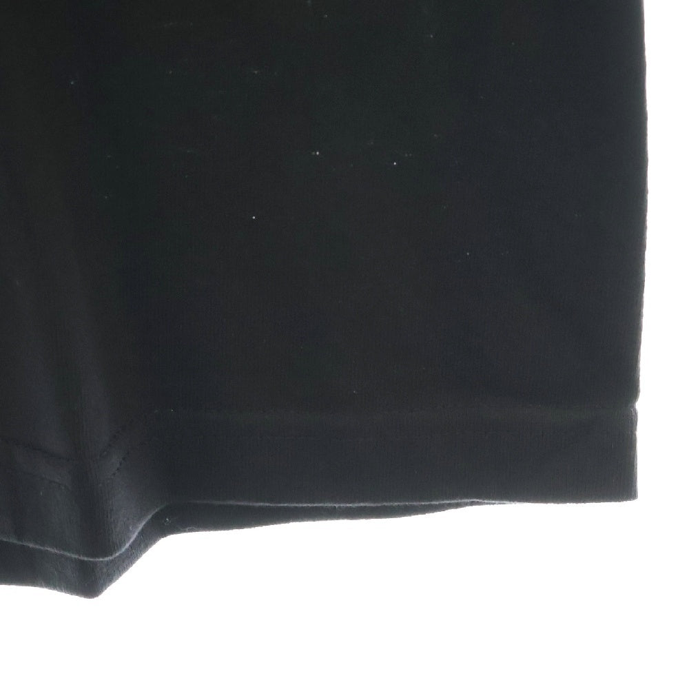 ANTI SOCIAL SOCIAL CLUB(アンチソーシャルソーシャルクラブ) ×FRAGMENT フラグメントコラボ ロゴプリント半袖Tシャツ クルーネックカットソー ブラック/イエロー