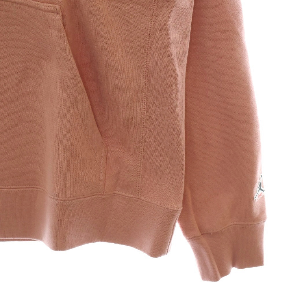 NIKE(ナイキ) 20AW ×UNION Flying High Hooded Sweatshirt ユニオンコラボ フォトプリントプルオーバーパーカー ピンク CV1348-685