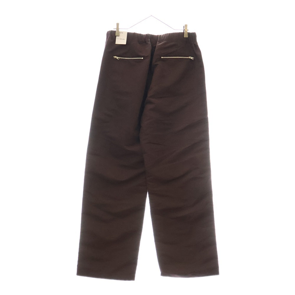 NIKE(ナイキ) ×A MA MANIRE SNAP PANT アママニエール サイドスナップ トレーニングパンツ ボルドー DV7458-263