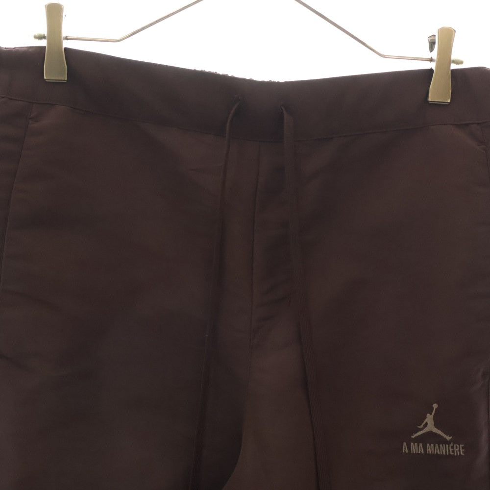 NIKE(ナイキ) ×A MA MANIRE SNAP PANT アママニエール サイドスナップ トレーニングパンツ ボルドー DV7458-263