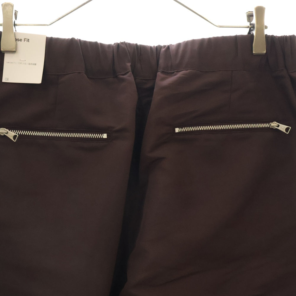 NIKE(ナイキ) ×A MA MANIRE SNAP PANT アママニエール サイドスナップ トレーニングパンツ ボルドー DV7458-263