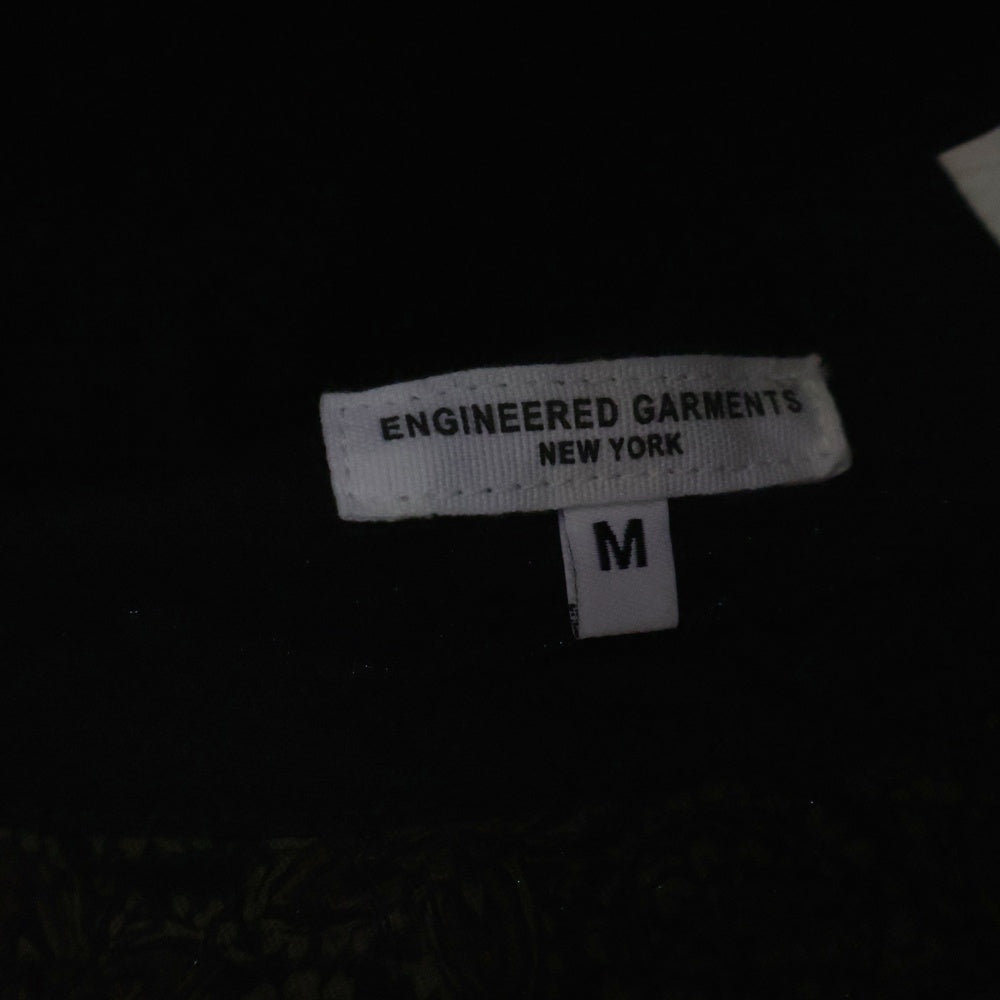Engineered Garments(エンジニアド ガーメンツ) フラワー柄 バケットハット マルチカラー