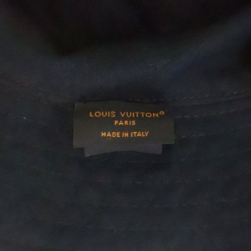 LOUIS VUITTON(ルイヴィトン) バケットハット LV プレイ アエログラム リバーシブル ハット M7384L ブルー/ネイビー