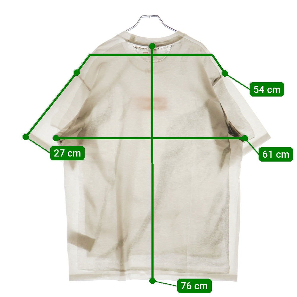 SUPREME(シュプリーム) 24SS ×MM6 Maison Margiela Box Logo Tee エムエムシックスメゾンマルジェラ ボックスロゴプリント半袖Tシャツ カットソー ホワイト