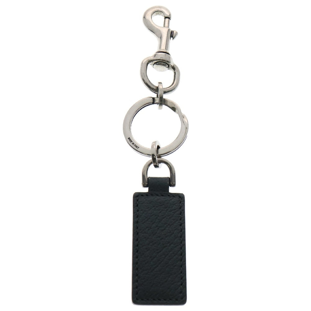 GUCCI(グッチ) GGスプリーム チャーム ワンクリップ キーリング グレー/シルバー