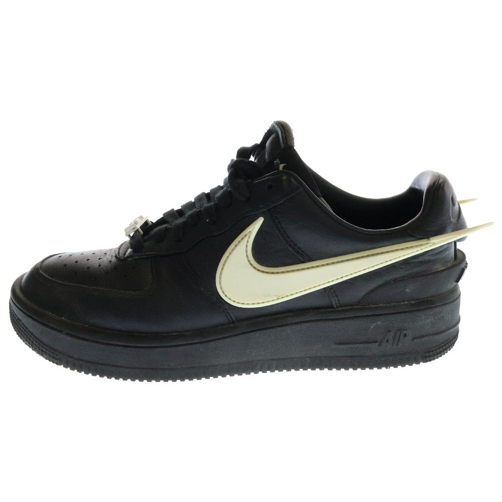NIKE(ナイキ) ×AMBUSH AIR FORCE 1 LOW SP アンブッシュ エアフォース1 ローカットスニーカー ブラック US8/26cm DV3464-001