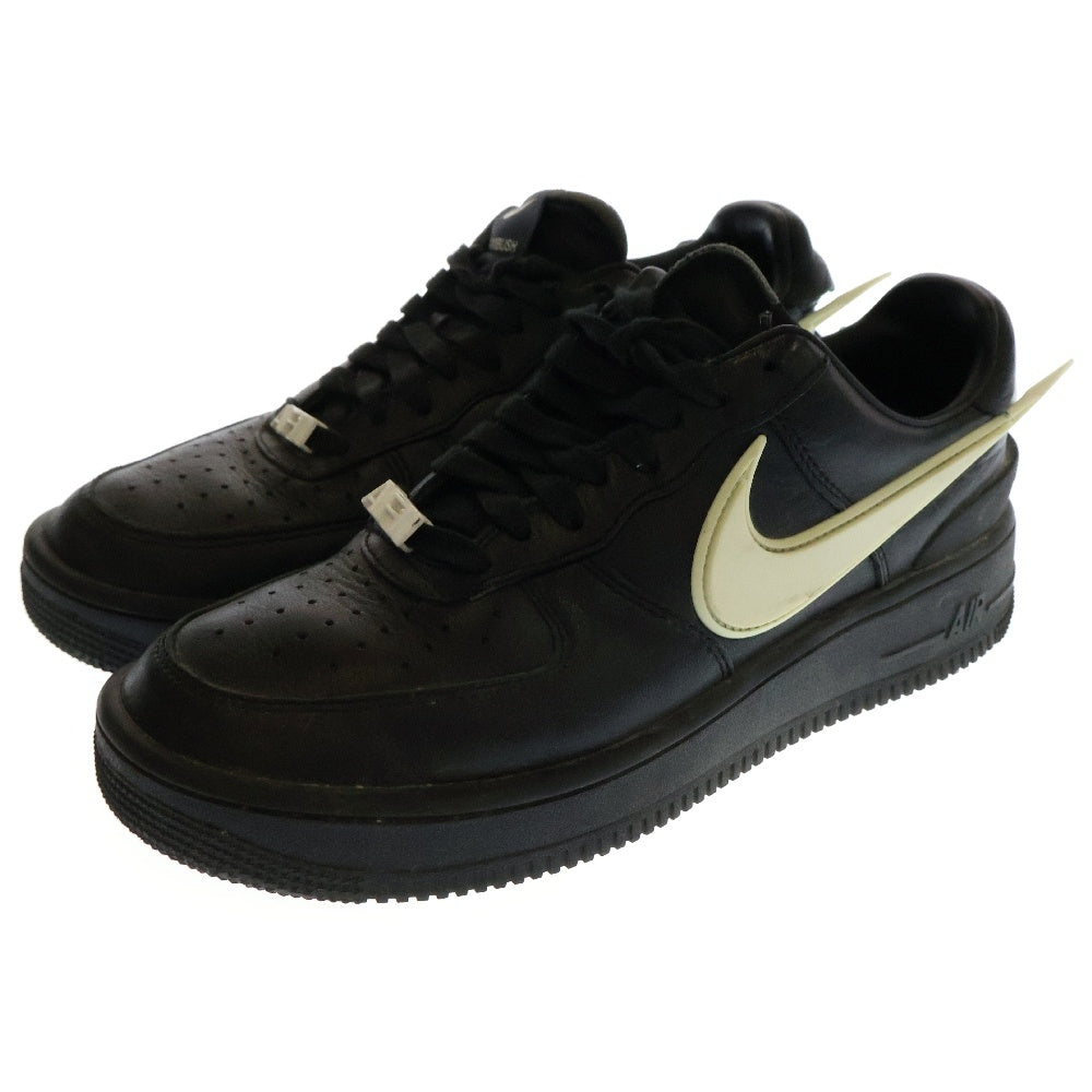 NIKE(ナイキ) ×AMBUSH AIR FORCE 1 LOW SP アンブッシュ エアフォース1 ローカットスニーカー ブラック US8/26cm DV3464-001