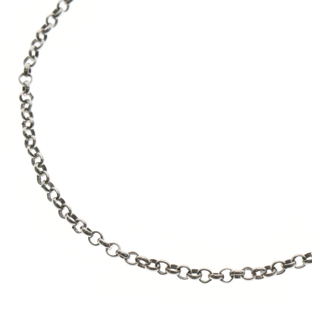 CHROME HEARTS(クロムハーツ) NECKCHAIN R16 ロールチェーンネックレス 16inch シルバー BCA082