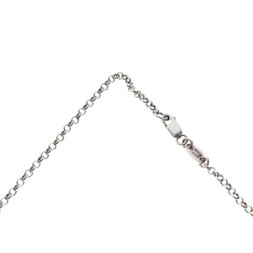CHROME HEARTS(クロムハーツ) NECKCHAIN R16 ロールチェーンネックレス 16inch シルバー BCA082