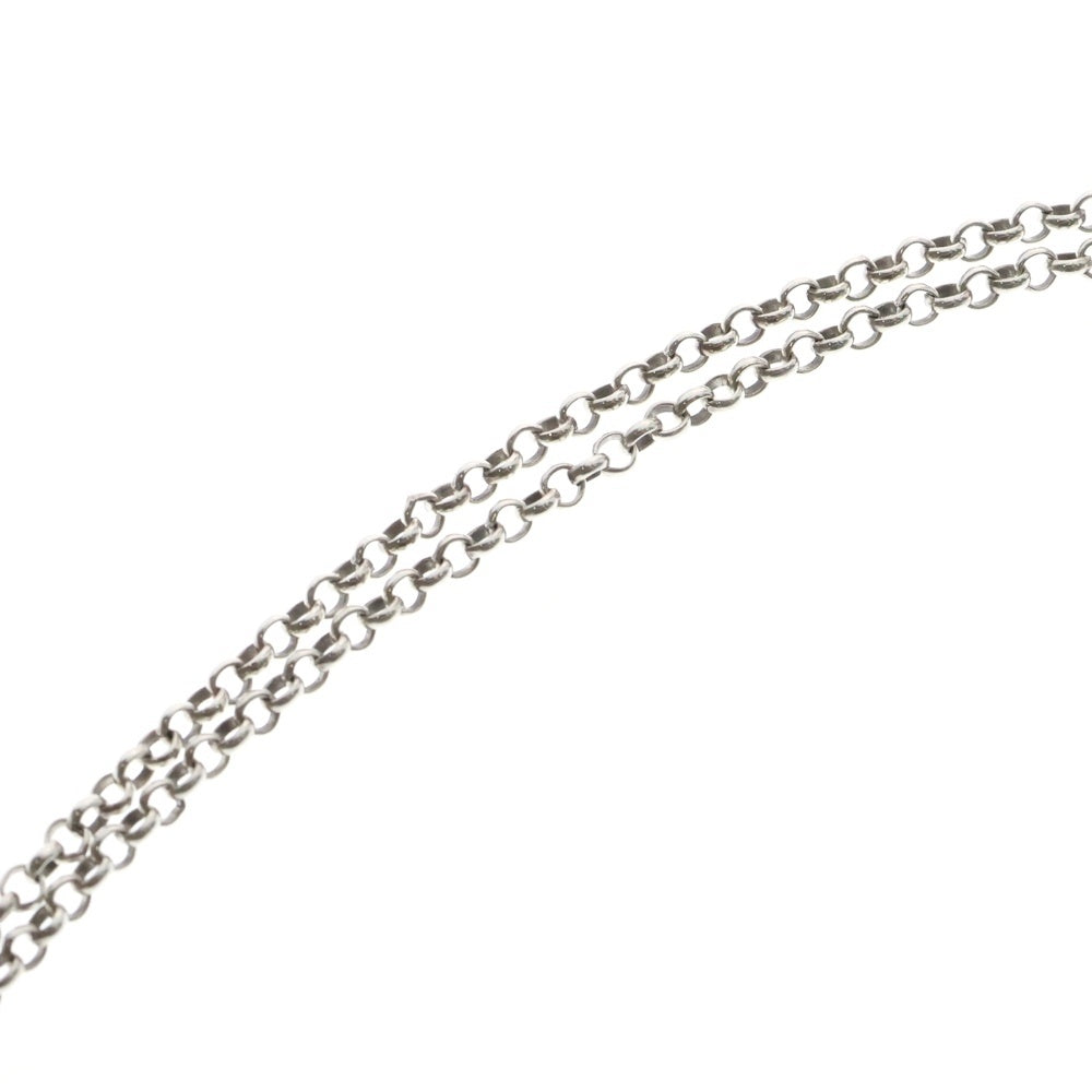 CHROME HEARTS(クロムハーツ) NECKCHAIN R16 ロールチェーンネックレス 16inch シルバー BCA082