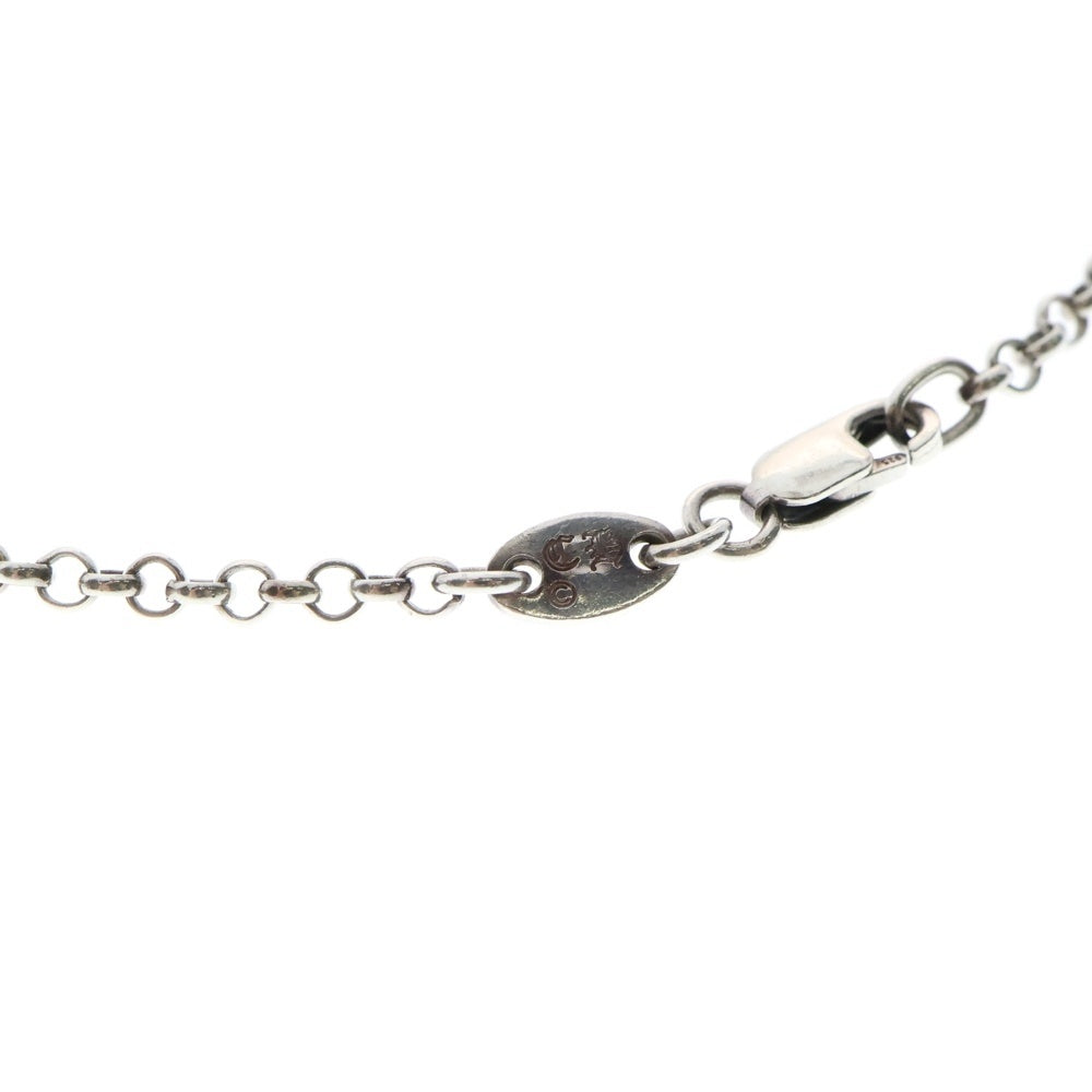 CHROME HEARTS(クロムハーツ) NECKCHAIN R16 ロールチェーンネックレス 16inch シルバー BCA082