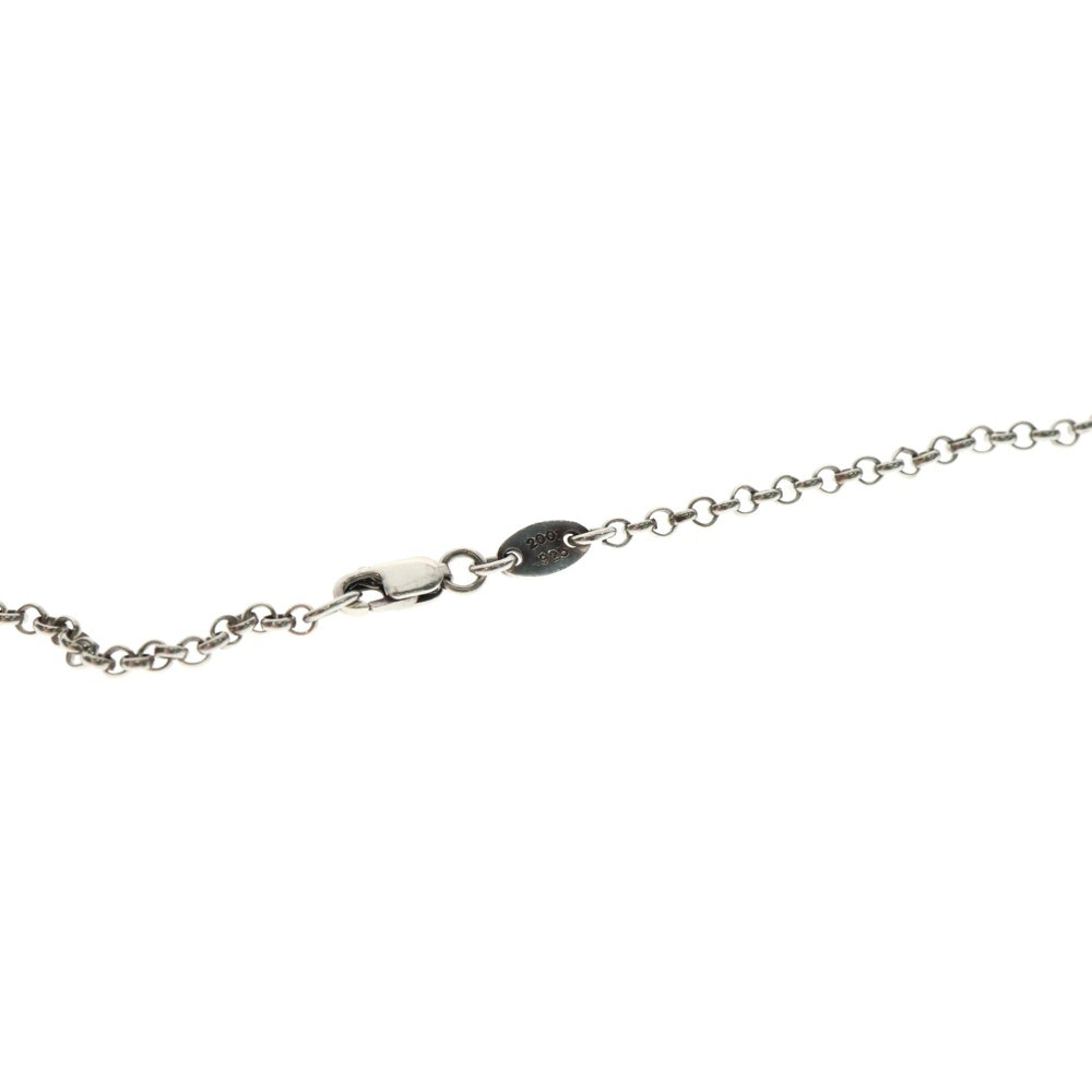 CHROME HEARTS(クロムハーツ) NECKCHAIN R16 ロールチェーンネックレス 16inch シルバー BCA082