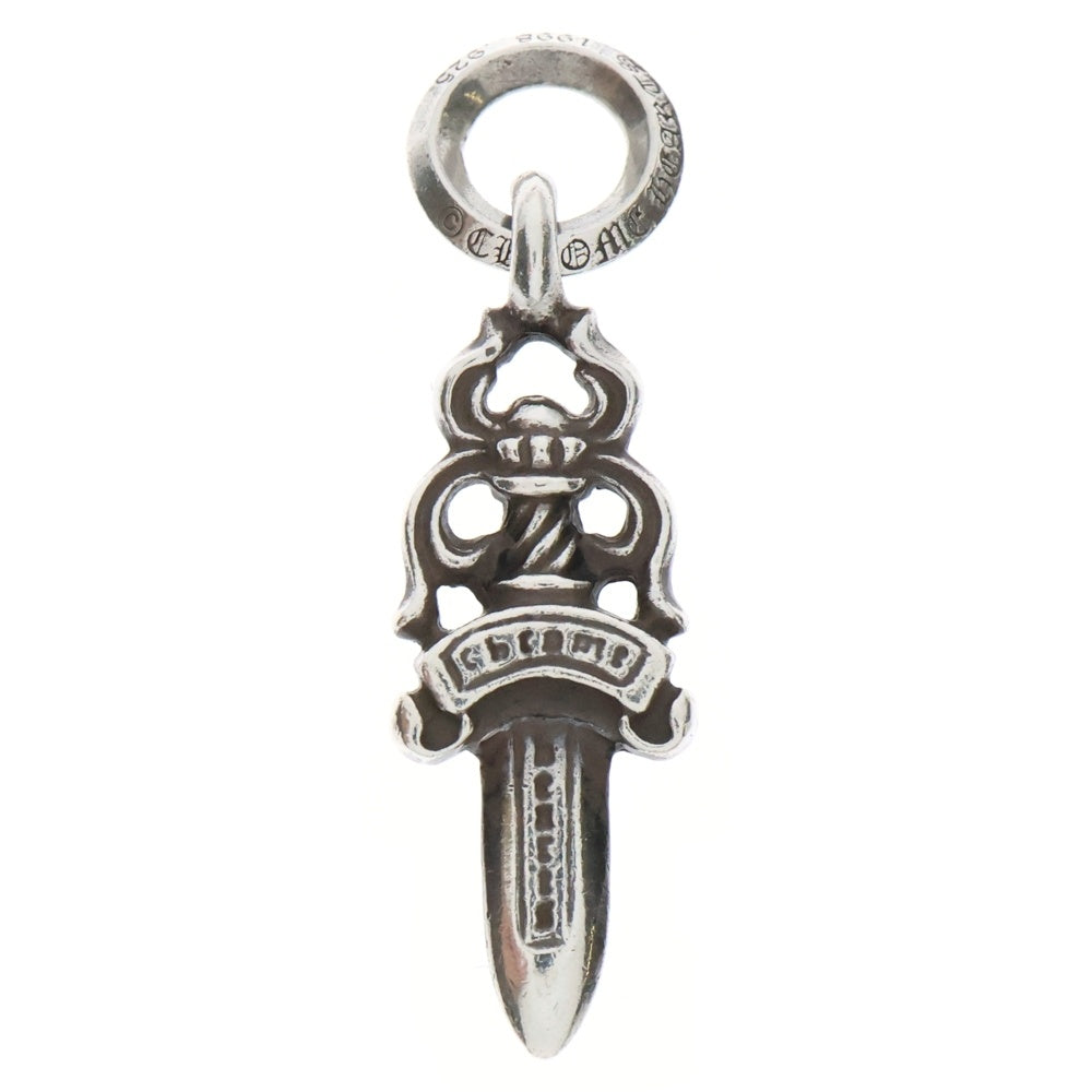 CHROME HEARTS(クロムハーツ) #5 DAGGER #5ダガーチャーム ペンダントトップ シルバー BCA195