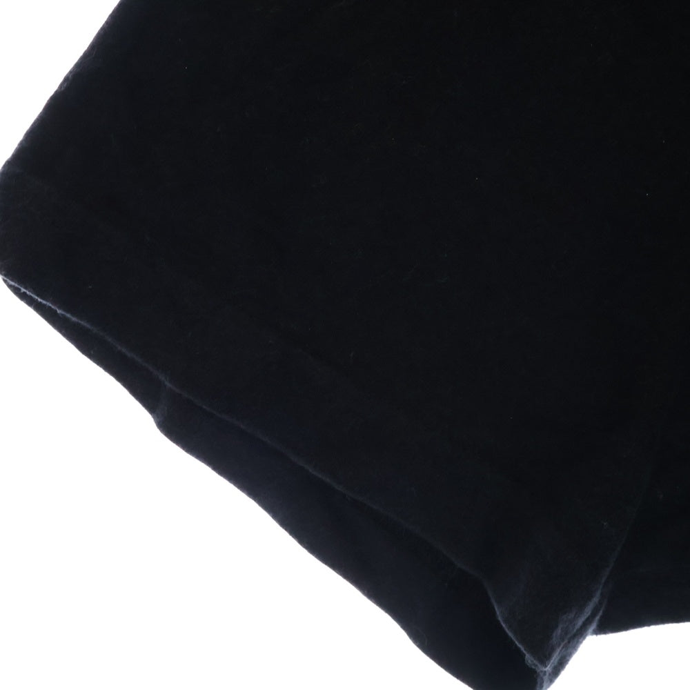 CHROME HEARTS(クロムハーツ) CH T-SHRT スクロールラベルプリント半袖Tシャツ カットソー ブラック