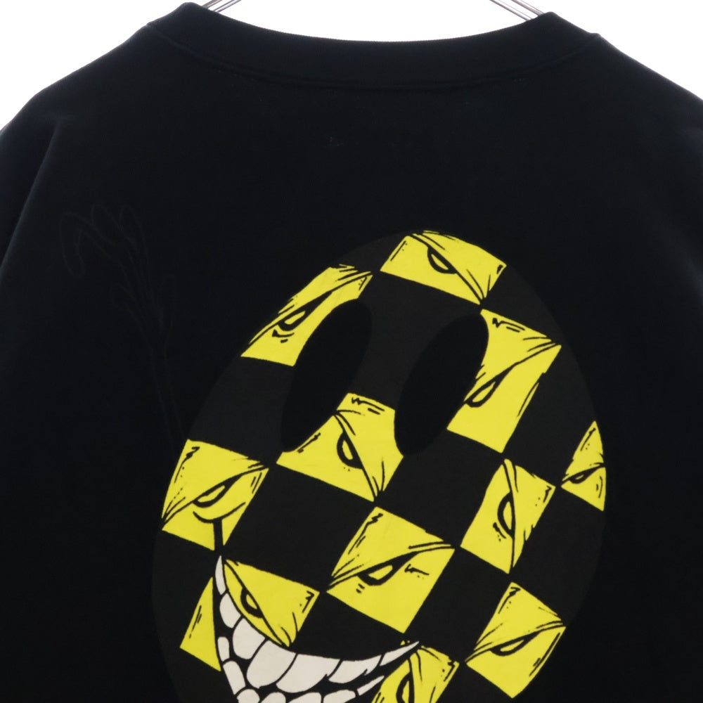CHROME HEARTS(クロムハーツ) ×MATTY BOY PPO PRETENSE LS Tee×マッティーボーイ プリテンス バックプリント クルーネック長袖スウェット ブラック
