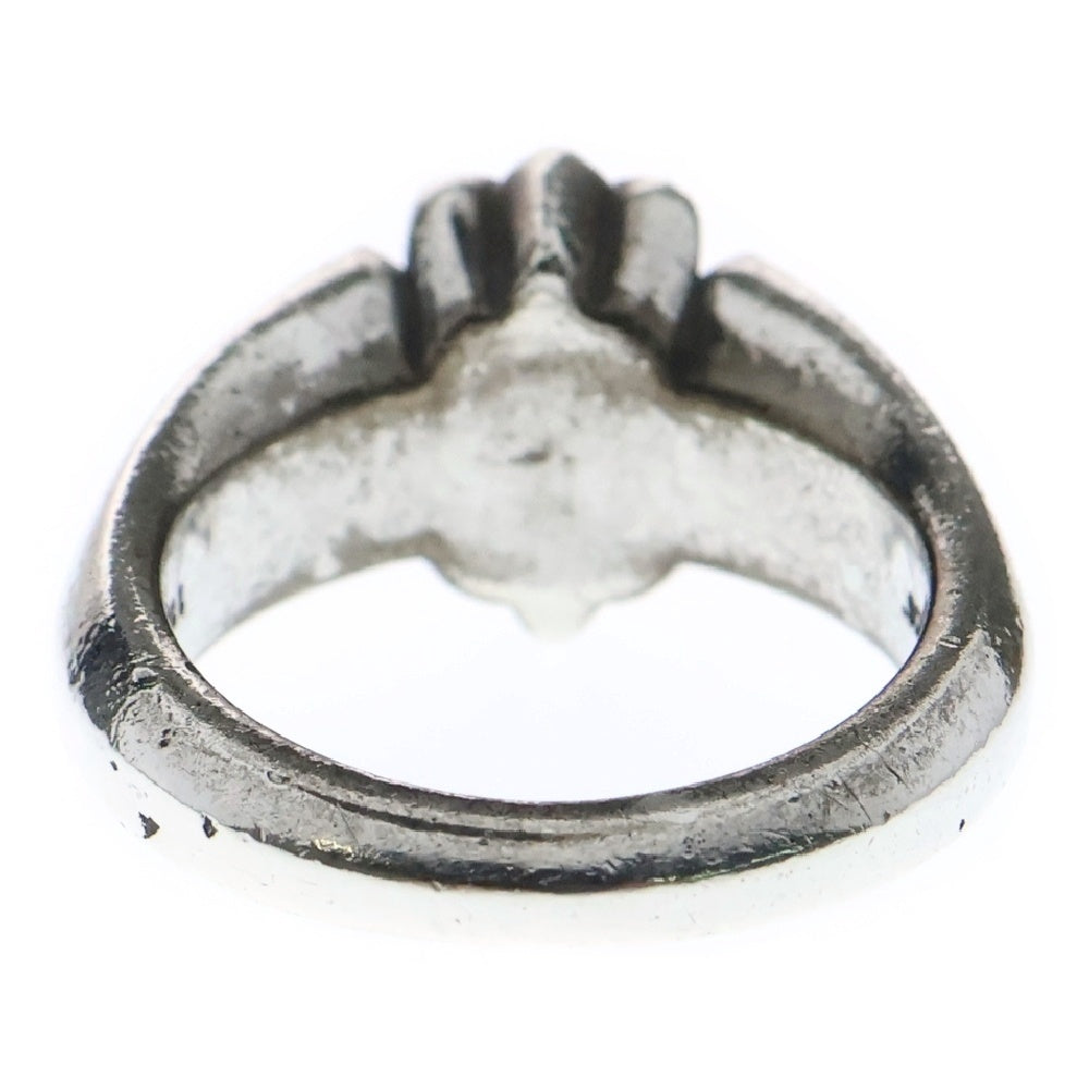 CHROME HEARTS(クロムハーツ) CUTOUT CH PLS SML P D スモールカットアウトプラス PAVEダイヤ シルバーリング