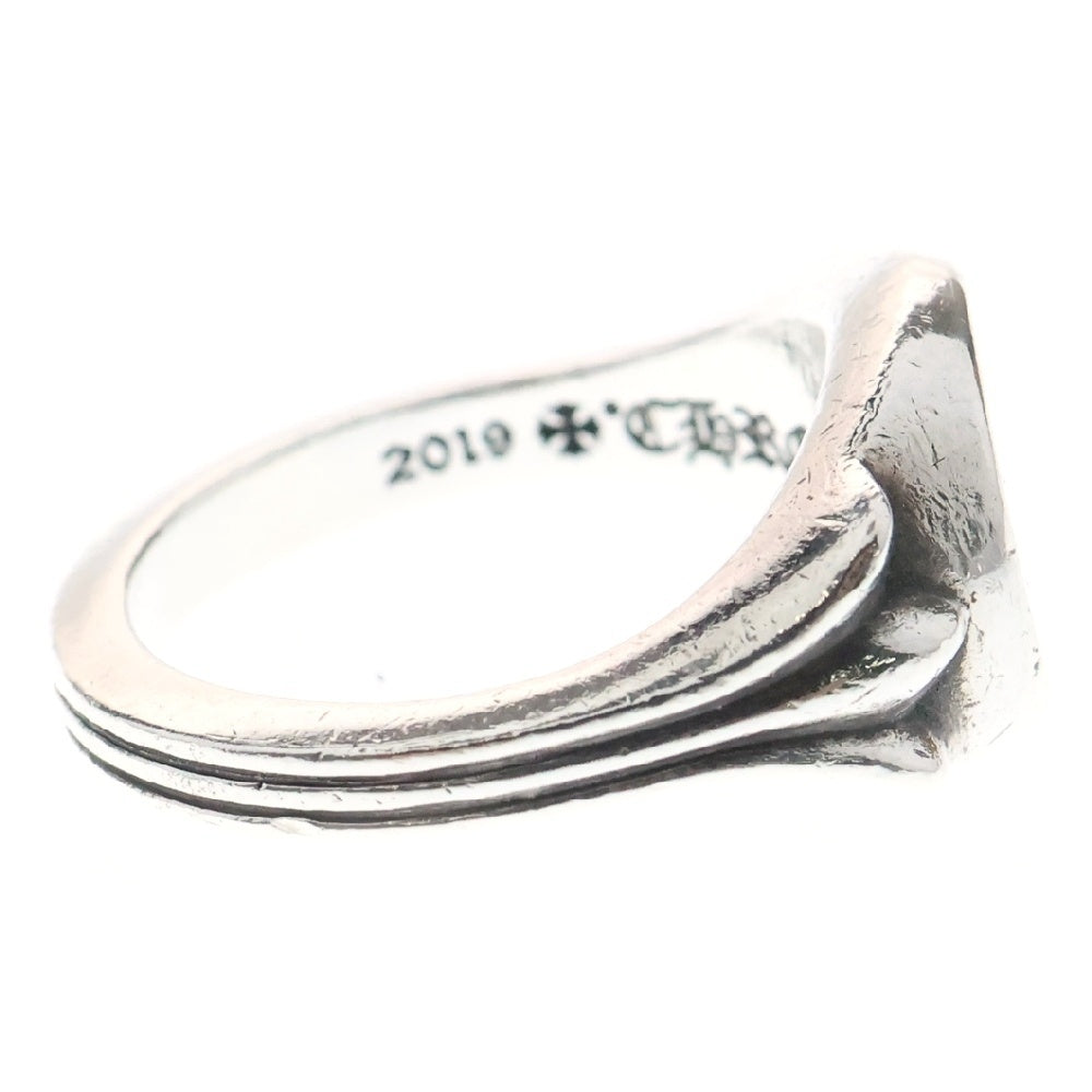 CHROME HEARTS(クロムハーツ) FLAT TOP RING フラットトップ CHプラス リング シルバー