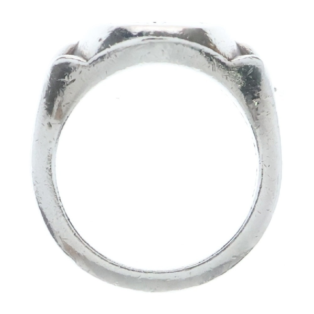 CHROME HEARTS(クロムハーツ) FLAT TOP RING フラットトップ CHプラス リング シルバー