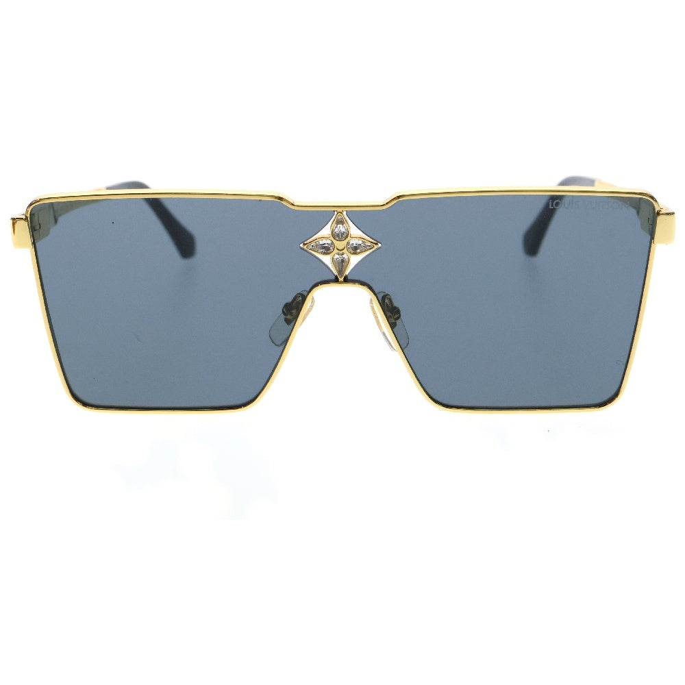 LOUIS VUITTON(ルイヴィトン) サイクロン メタル カラーレンズサングラス ブラック アイウェア 眼鏡 Z1700U/RG3293