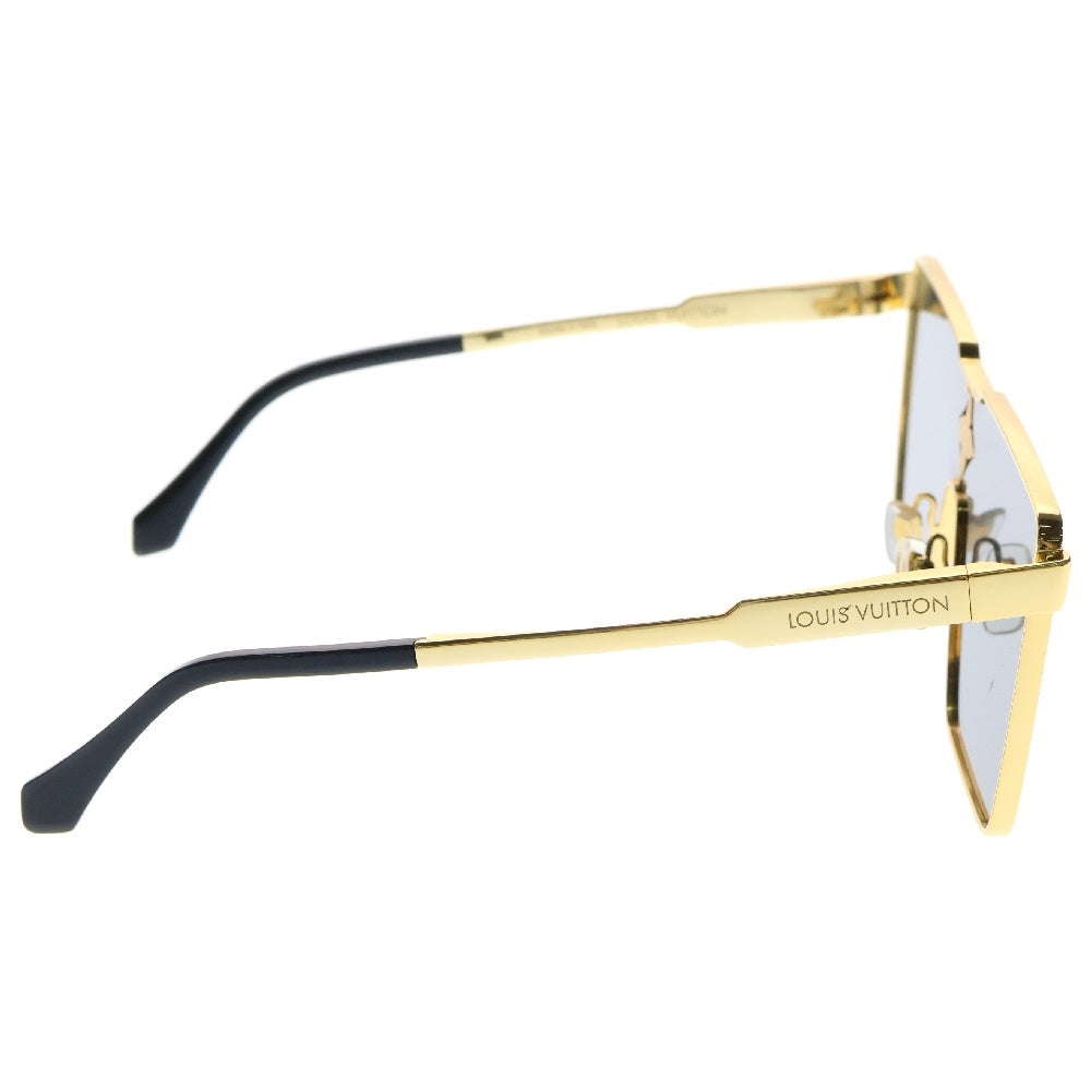 LOUIS VUITTON(ルイヴィトン) サイクロン メタル カラーレンズサングラス ブラック アイウェア 眼鏡 Z1700U/RG3293