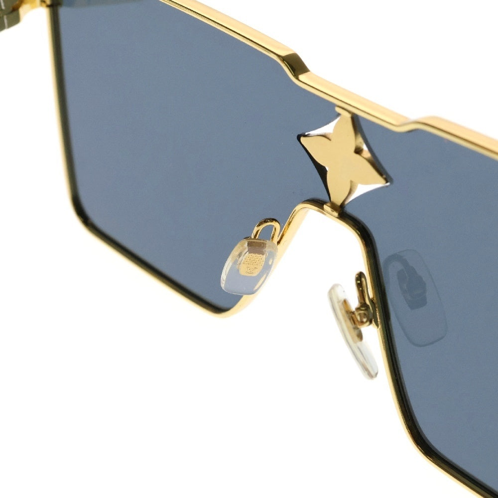 LOUIS VUITTON(ルイヴィトン) サイクロン メタル カラーレンズサングラス ブラック アイウェア 眼鏡 Z1700U/RG3293