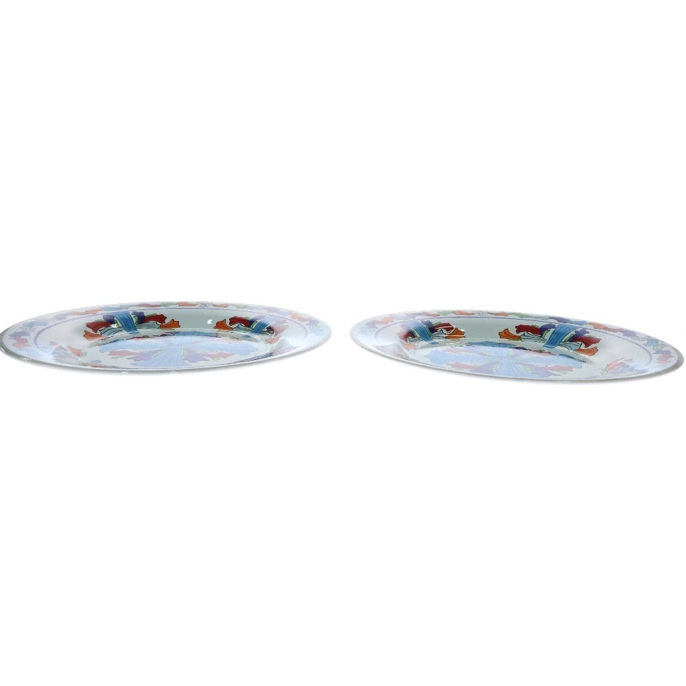 CHROME HEARTS(クロムハーツ) CH DINNER PLATE CHクロスモチーフ プレート 皿 マルチカラー■