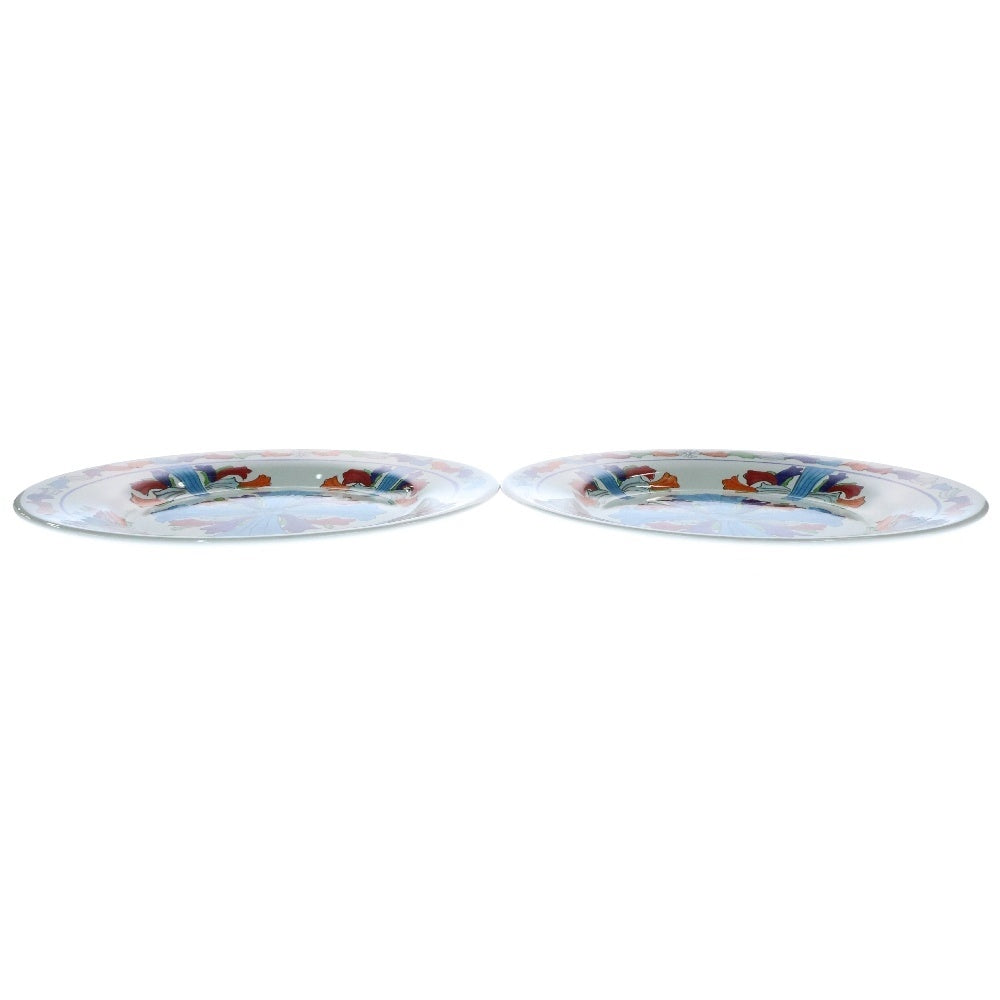 CHROME HEARTS(クロムハーツ) CH DINNER PLATE CHクロスモチーフ プレート 皿 マルチカラー■