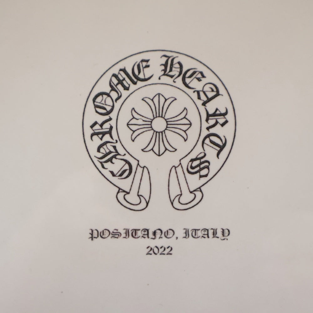 CHROME HEARTS(クロムハーツ) CH DINNER PLATE CHクロスモチーフ プレート 皿 マルチカラー■