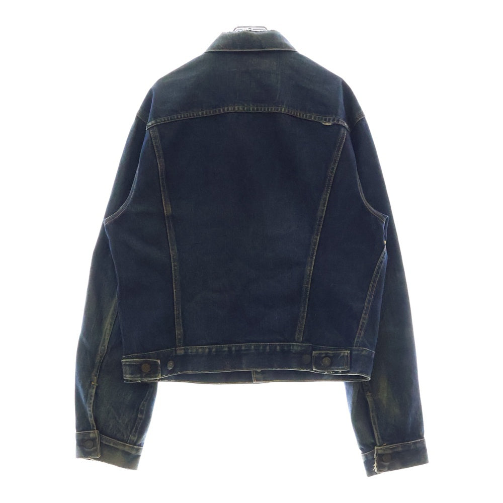 Levi's(リーバイス) 60S VINTAGE 557XX Denim Jacket ヴィンテージ ボタン裏D 両面BIGE 均等V デニムジャケット インディゴ
