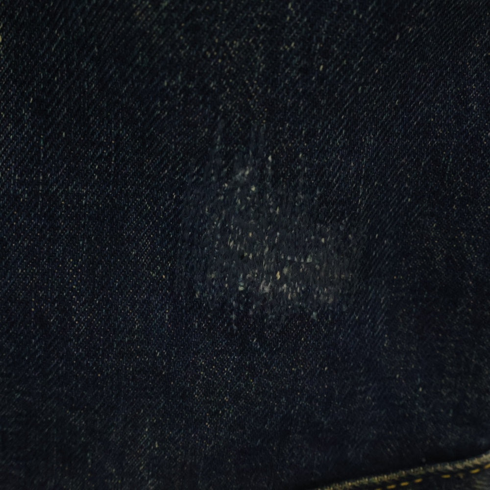 Levi's(リーバイス) 60S VINTAGE 557XX Denim Jacket ヴィンテージ ボタン裏D 両面BIGE 均等V デニムジャケット インディゴ