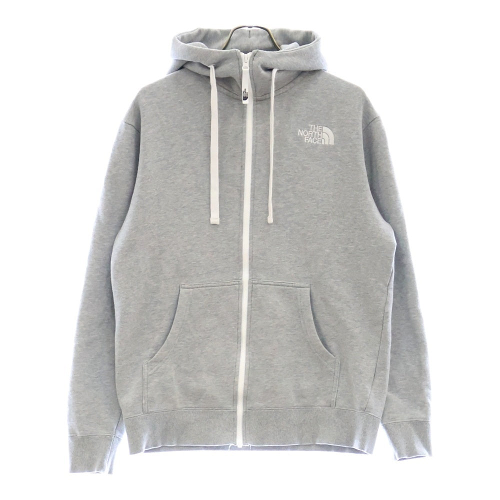 THE NORTH FACE(ザノースフェイス) リアビューフル ジップアップパーカー グレー NT12442