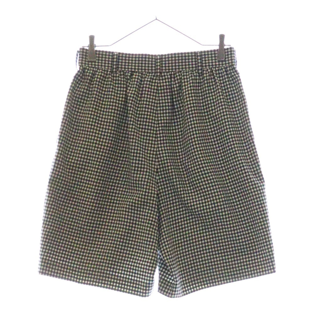 COMME DES GARCONS GIRL(コムデギャルソンガール) 24AW レディース チェック ハーフパンツ ホワイト/ブラック NN-P003