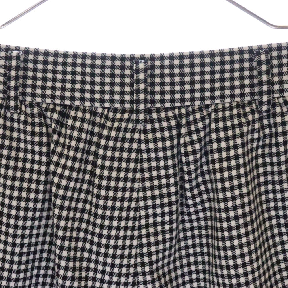 COMME DES GARCONS GIRL(コムデギャルソンガール) 24AW レディース チェック ハーフパンツ ホワイト/ブラック NN-P003