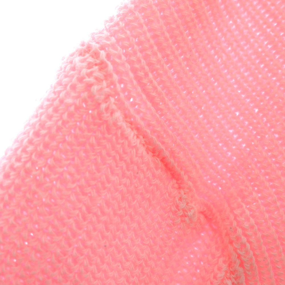 COMME DES GARCONS GIRL(コムデギャルソンガール) 23AW リボン刺繍 ニットセーター ピンク レディース NL-N007