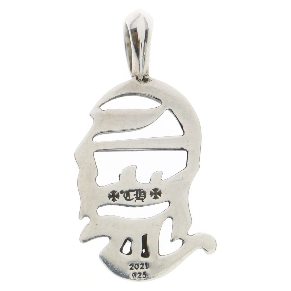 CHROME HEARTS(クロムハーツ) CHARM CH VERTICAL LOGO CHロゴ シルバー チャーム