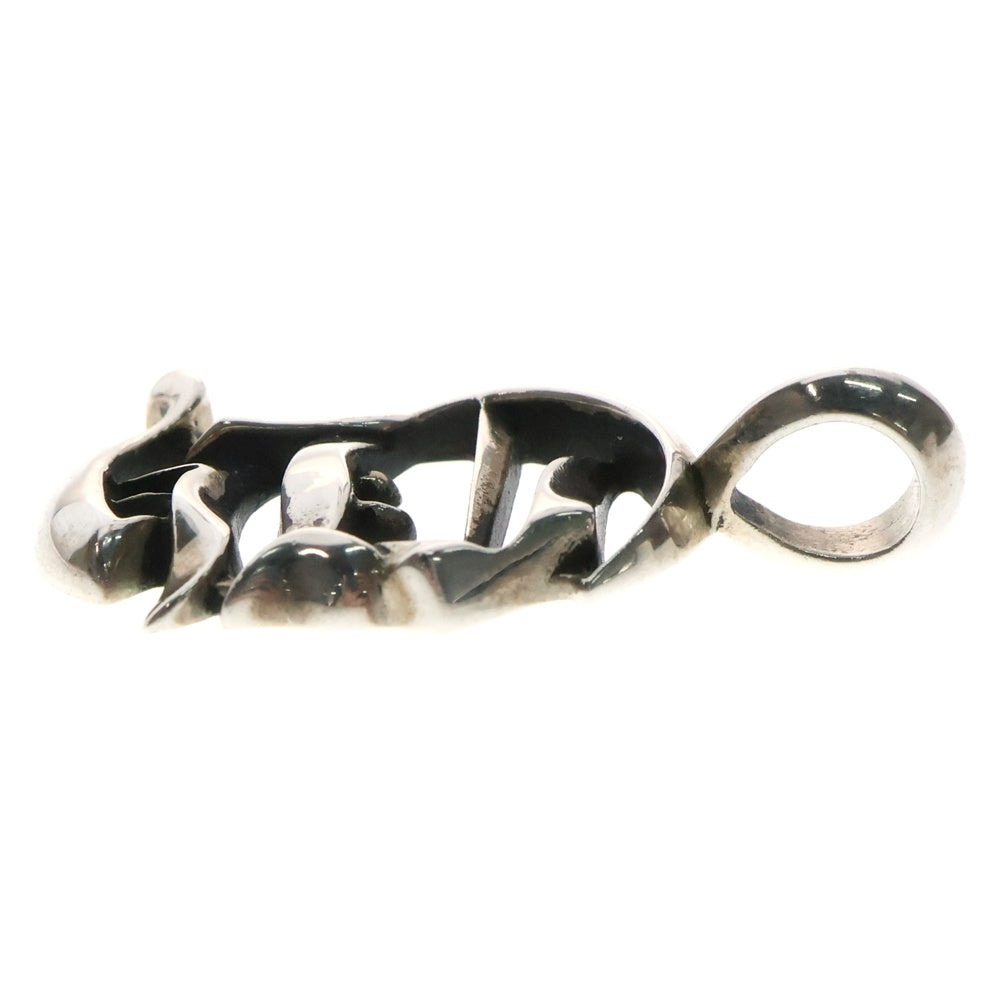 CHROME HEARTS(クロムハーツ) CHARM CH VERTICAL LOGO CHロゴ シルバー チャーム
