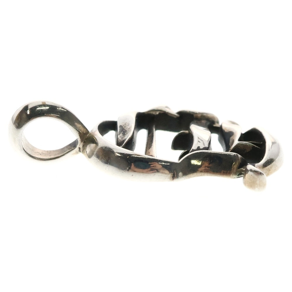 CHROME HEARTS(クロムハーツ) CHARM CH VERTICAL LOGO CHロゴ シルバー チャーム