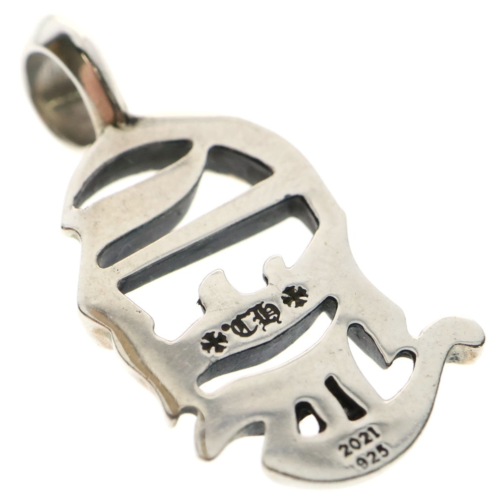 CHROME HEARTS(クロムハーツ) CHARM CH VERTICAL LOGO CHロゴ シルバー チャーム