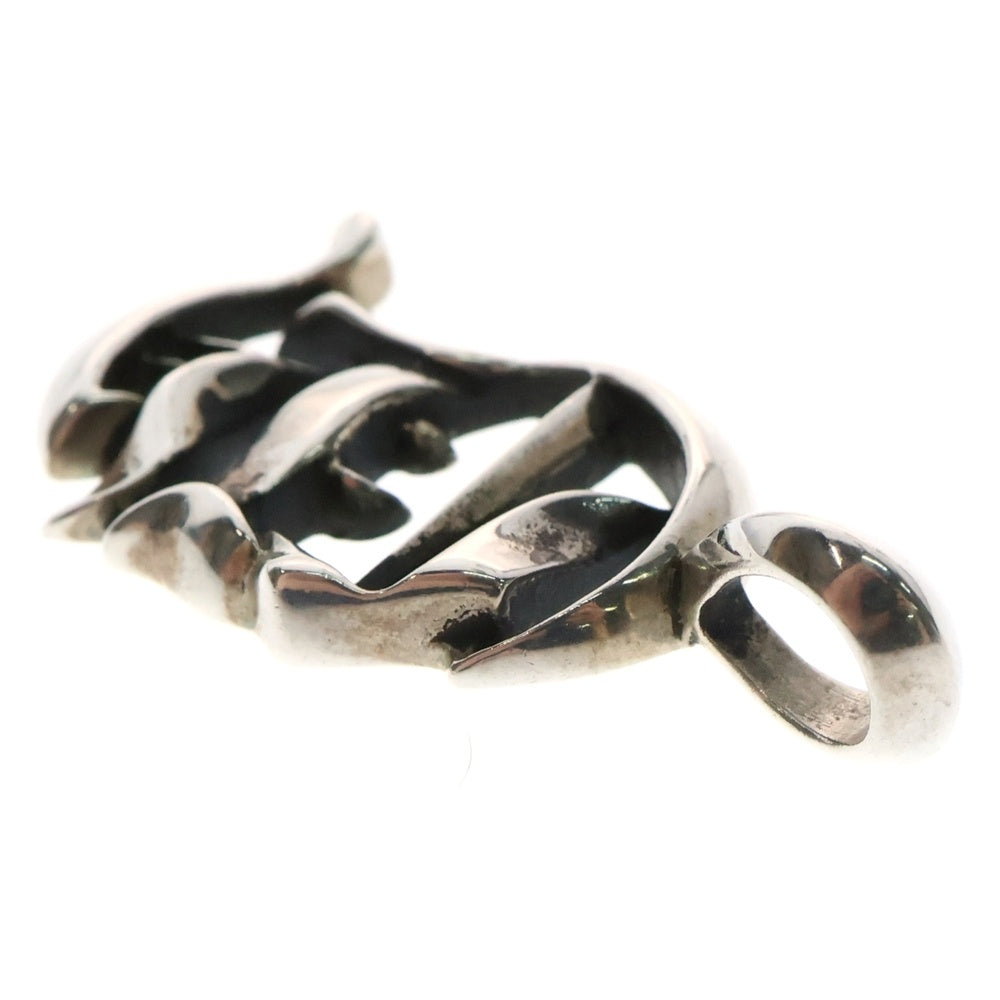 CHROME HEARTS(クロムハーツ) CHARM CH VERTICAL LOGO CHロゴ シルバー チャーム