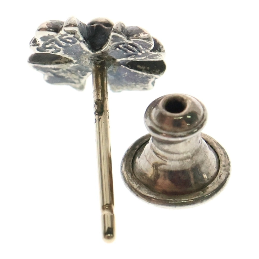 CHROME HEARTS(クロムハーツ) No2 CH PLS CHプラス スタッドピアス シルバー BCA105