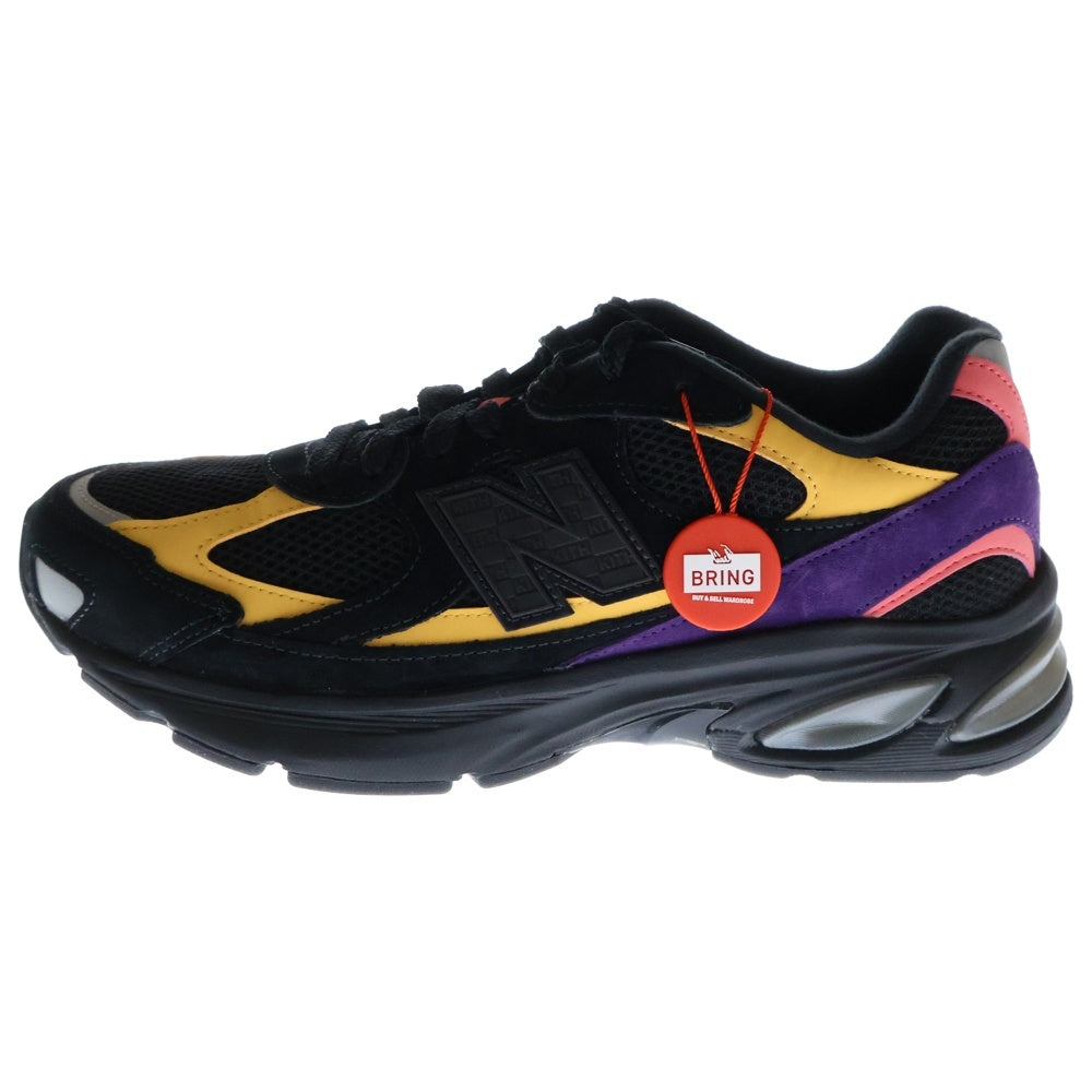 New Balance(ニューバランス) ×KITH U2010KTF キス ローカットスニーカー ブラック/マルチカラー US9/27.0cm