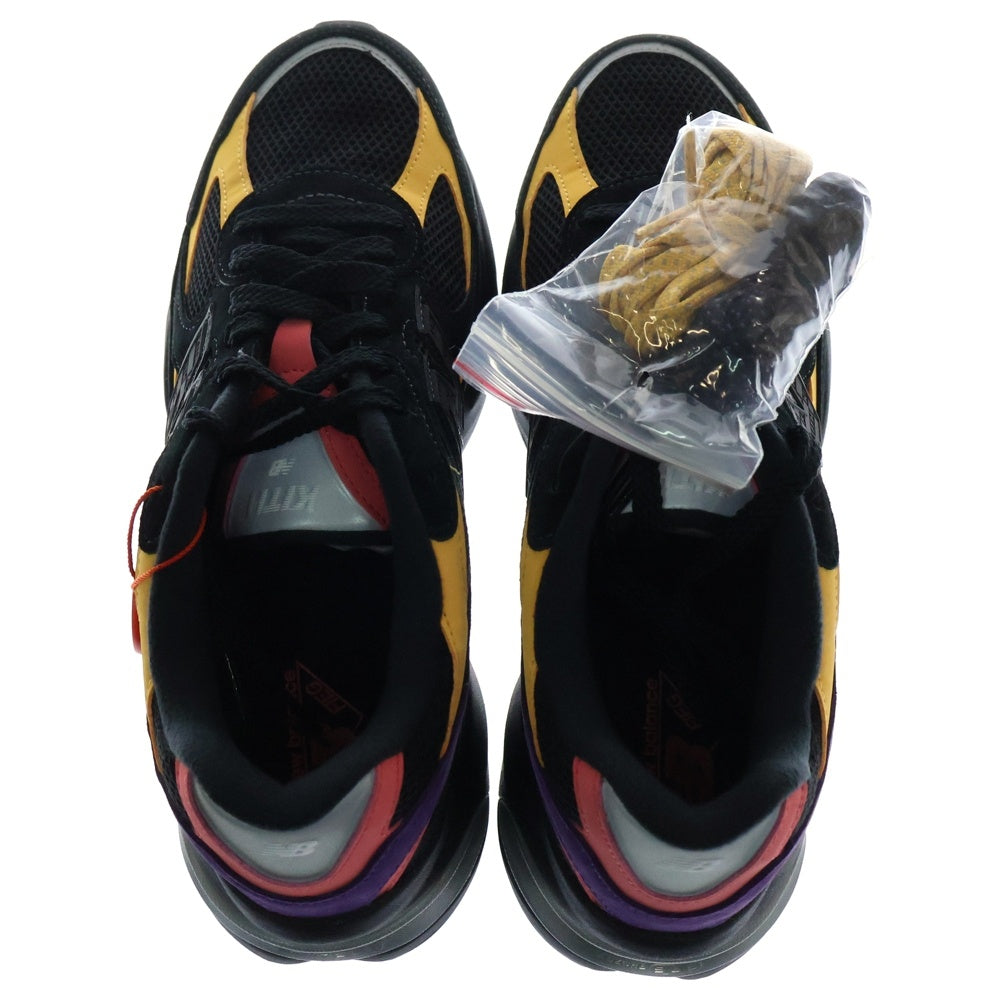 New Balance(ニューバランス) ×KITH U2010KTF キス ローカットスニーカー ブラック/マルチカラー US9/27.0cm