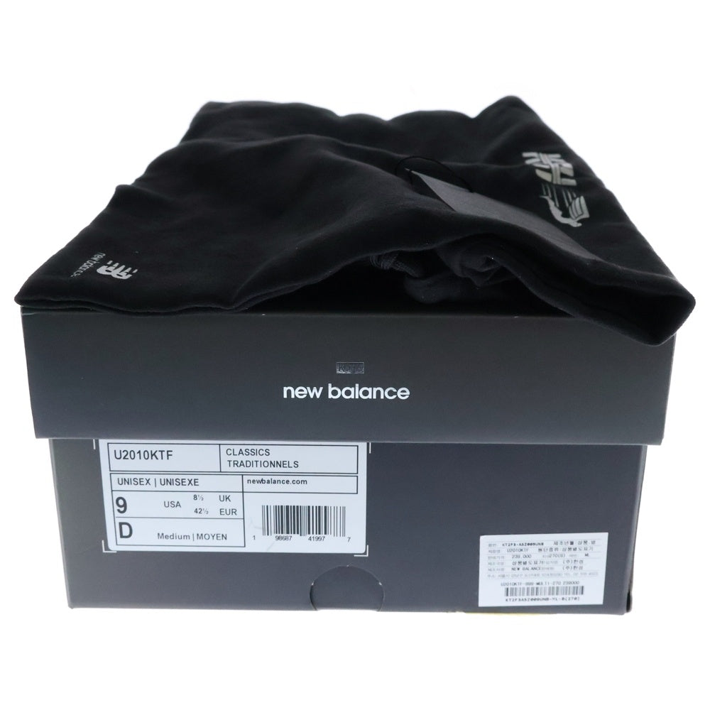 New Balance(ニューバランス) ×KITH U2010KTF キス ローカットスニーカー ブラック/マルチカラー US9/27.0cm