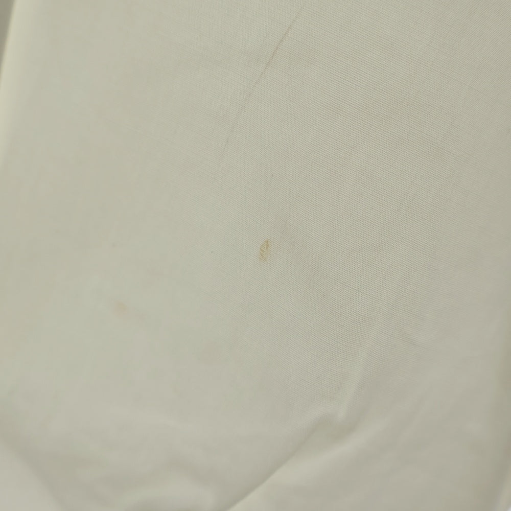 JIL SANDER(ジルサンダー) 22SS ロゴ刺繍 7分袖シャツワンピース レディース ホワイト JSXU600605 WU245500100