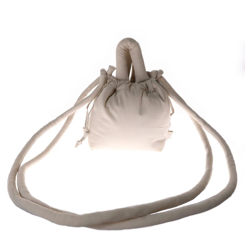 OLEND(オレンド) OLEND MICRO ONA SOFT BAG オレンド マイクロオーエヌエー ソフトバッグ 2Wayショルダーバッグ ベージュ