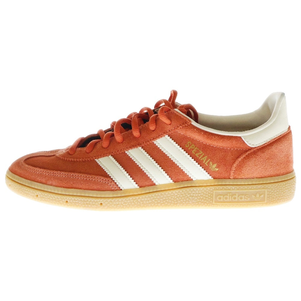 adidas(アディダス) HANDBALL SPEZIAL PRERED ハンドボールスペツィアル スウェードローカットスニーカー オレンジ IG6191 US9.5/27.5cm