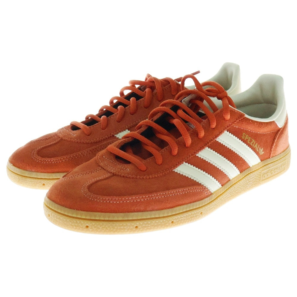 adidas(アディダス) HANDBALL SPEZIAL PRERED ハンドボールスペツィアル スウェードローカットスニーカー オレンジ IG6191 US9.5/27.5cm
