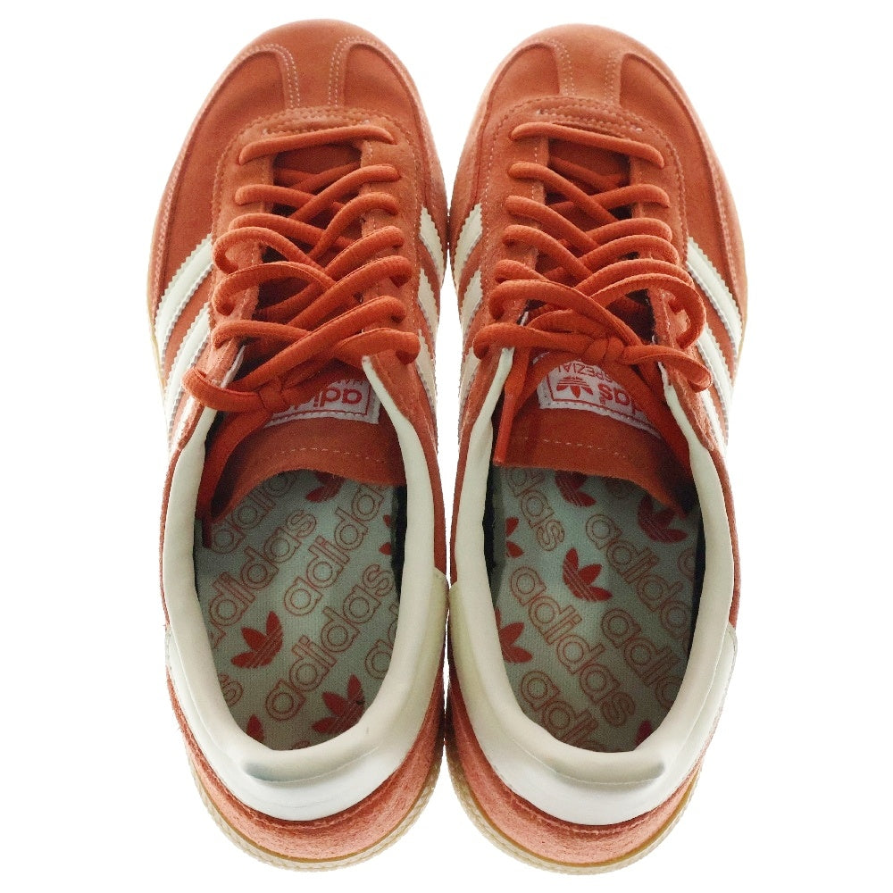 adidas(アディダス) HANDBALL SPEZIAL PRERED ハンドボールスペツィアル スウェードローカットスニーカー オレンジ IG6191 US9.5/27.5cm